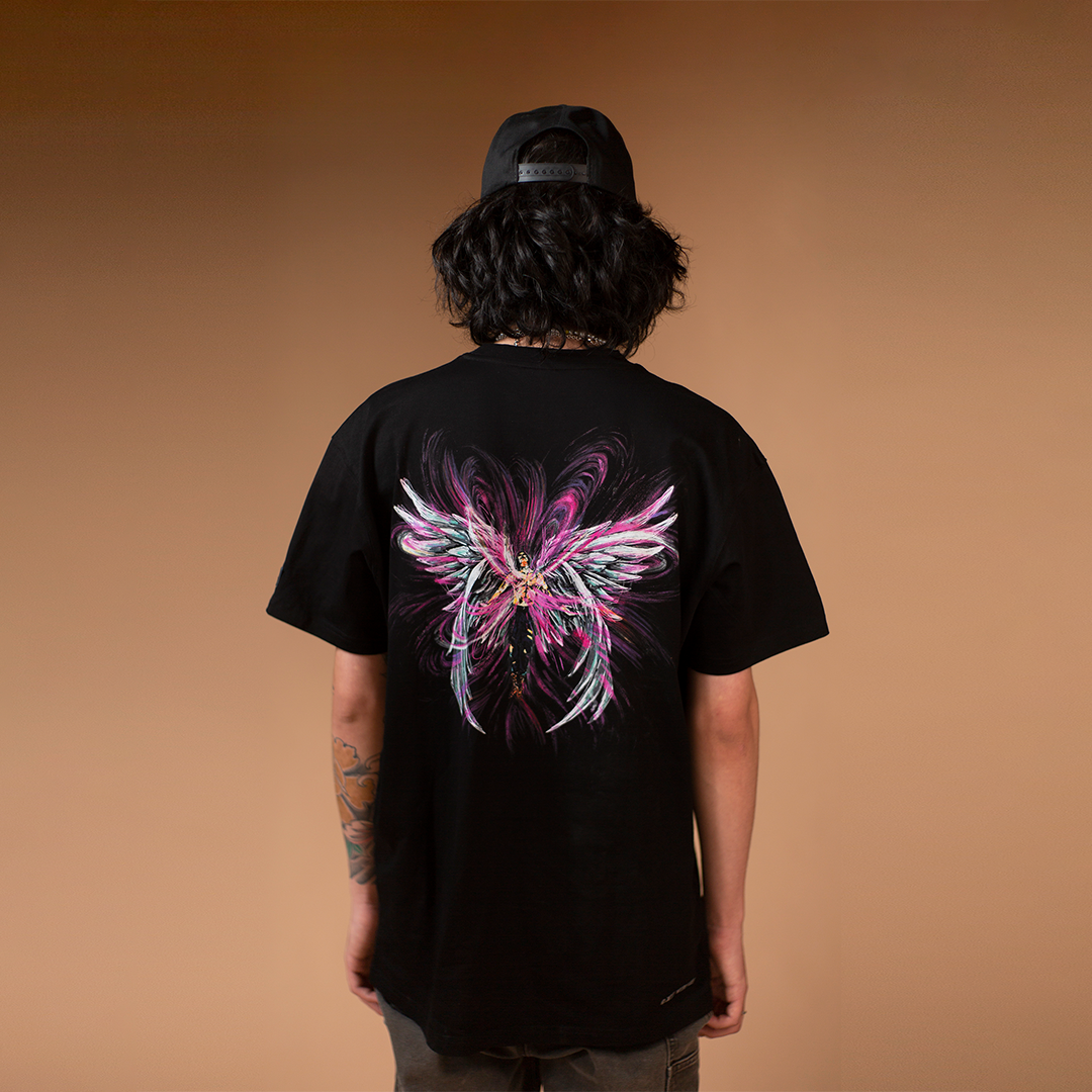 Impressionable T-Shirt "Valence" - Black