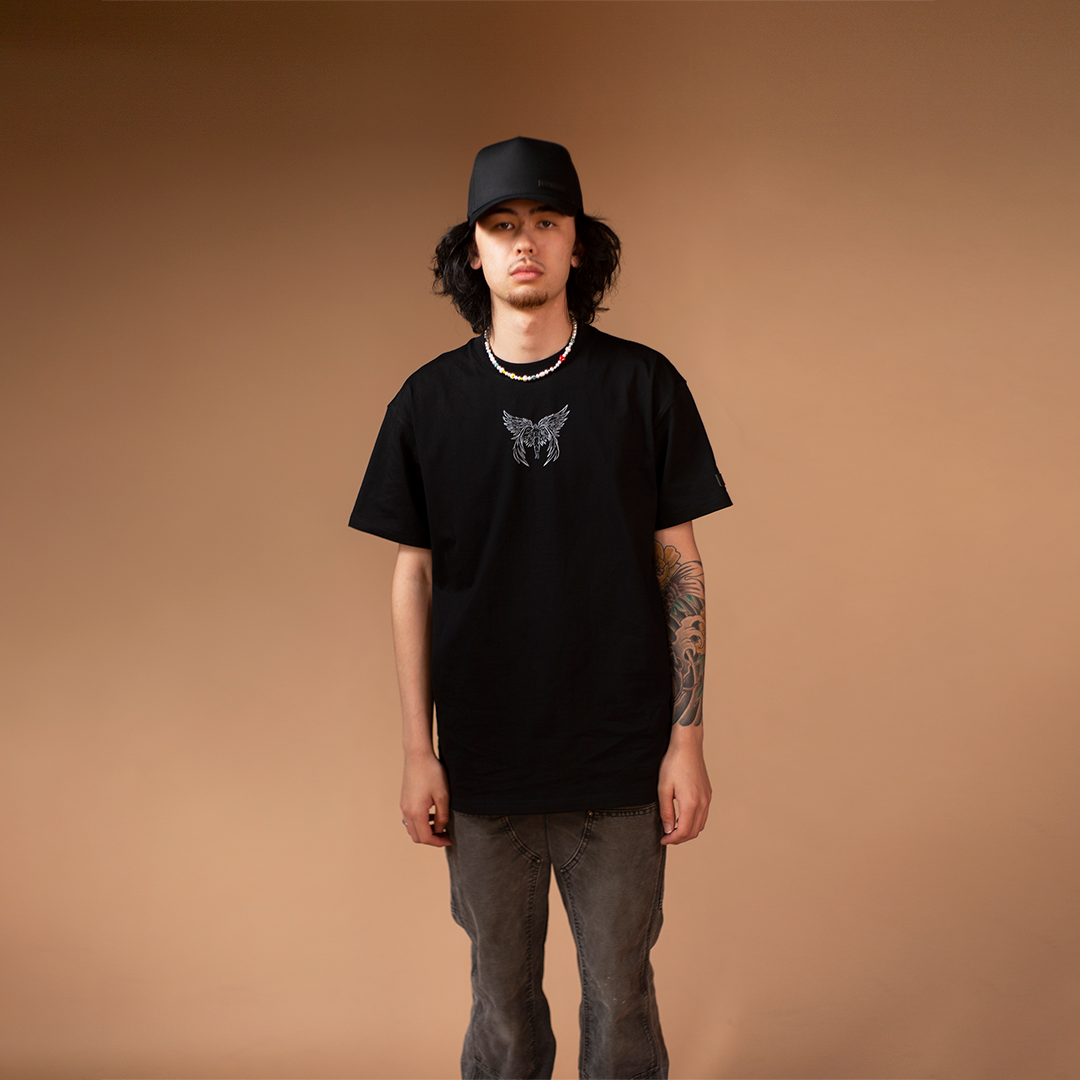 Impressionable T-Shirt "Valence" - Black