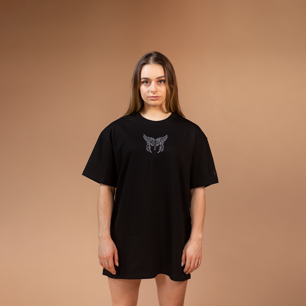 Impressionable T-Shirt "Valence" - Black